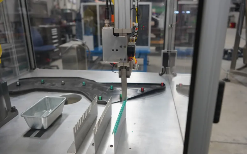 Clip Placement System
