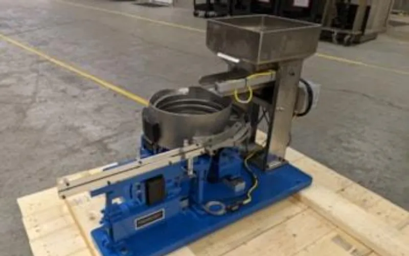 Vibratory Feeder Bowl Installation