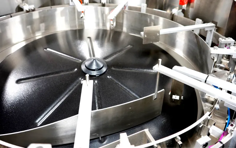 Centrifugal Feeder Bowls