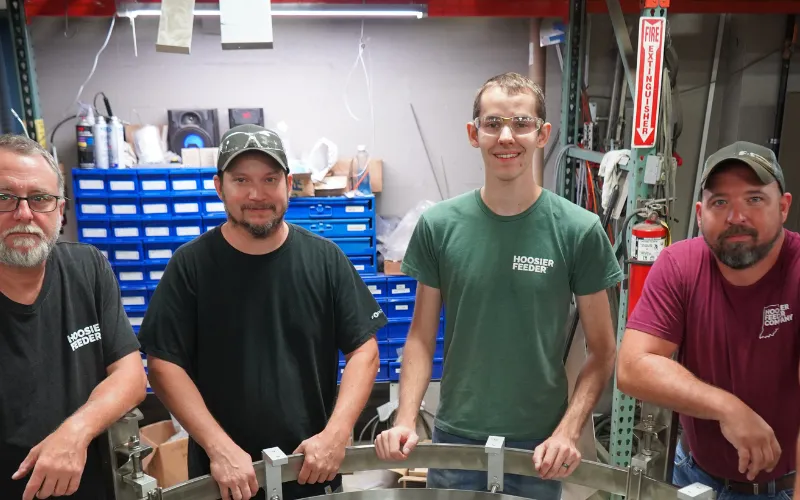 Team Spotlight: Centrifugal Feeders