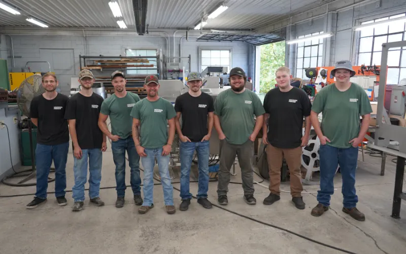 Team Spotlight: Conveyor Assembly