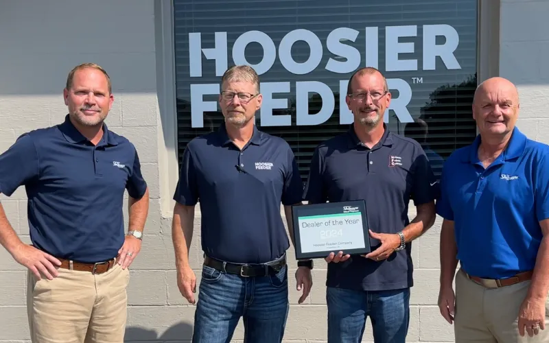 Hoosier Feeder Award 2024