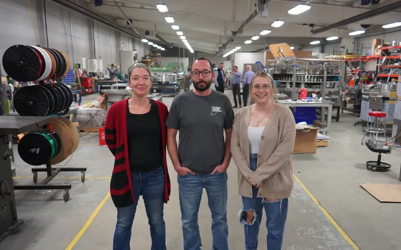 Hoosier Feeder Project Managers