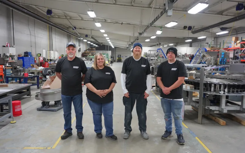 Team Spotlight Shipping & Purchasing Team