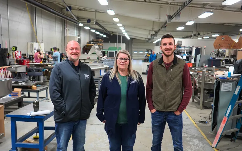 Hoosier Feeder Engineering Team
