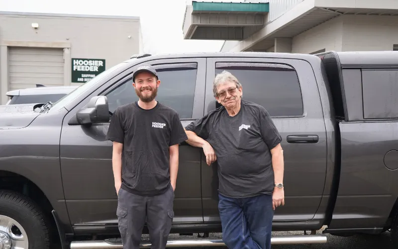 Hoosier Feeder Service Team