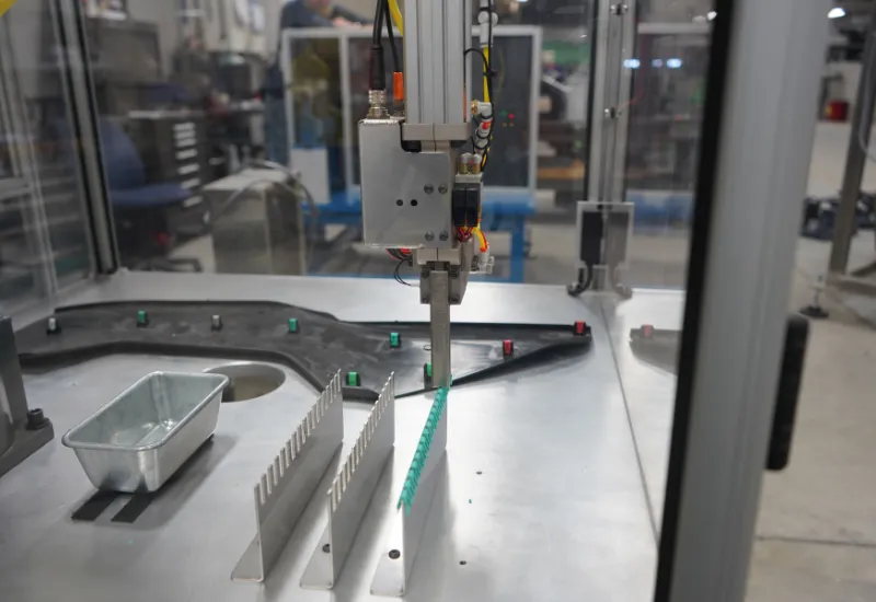 Clip Placement System