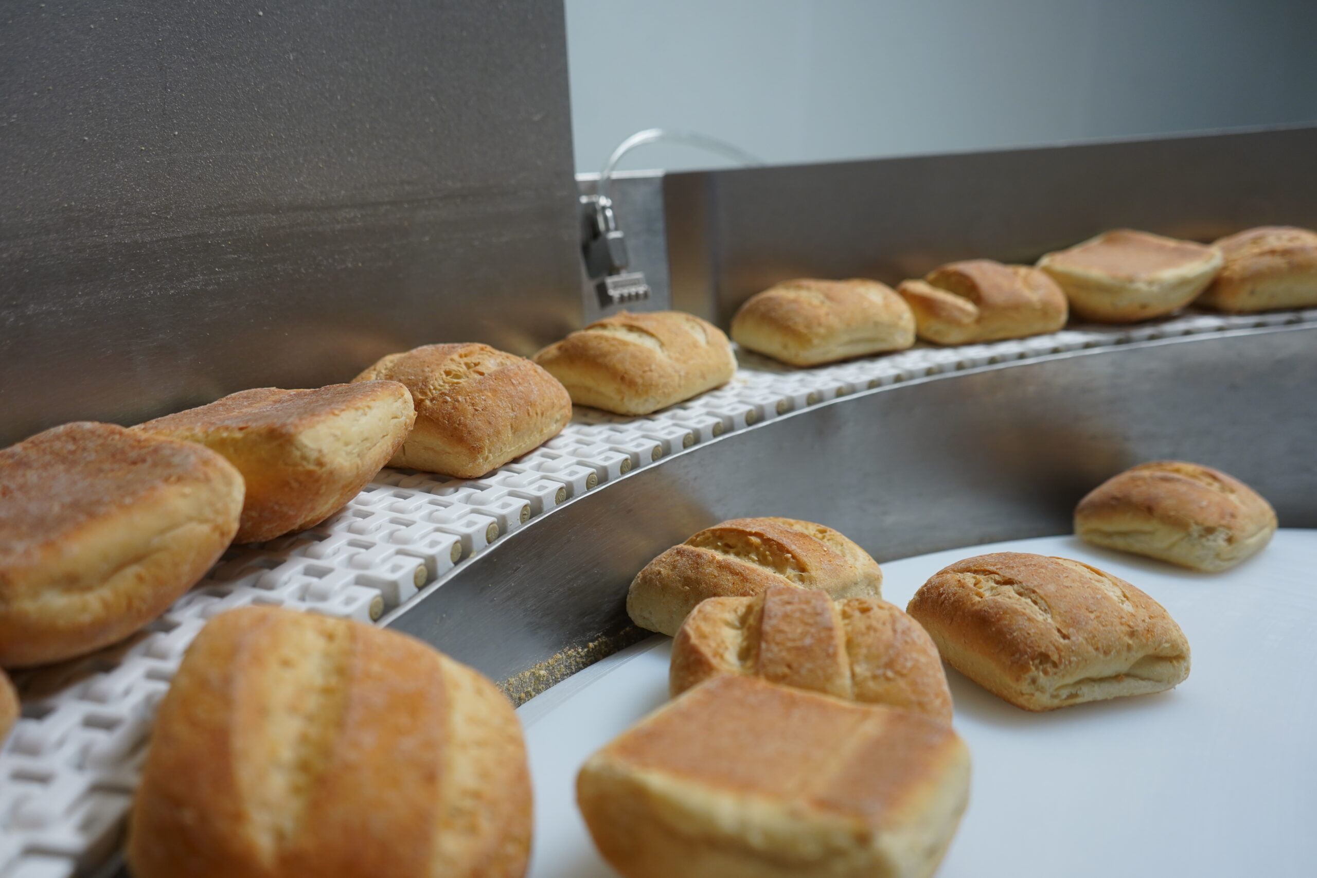 Ultimate Orienting Conveyor for Singulating Rolls