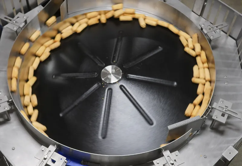 Sanitary Centrifugal Feeder