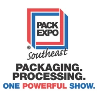 Pack Expo Southeast 2027 logo for packaging and processing industry trade show