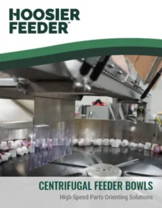Centrifugal Feeder Bowl Brochure