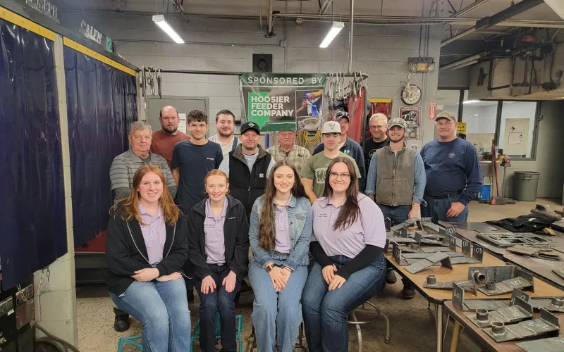 Whitewater Career Center FFA Competition