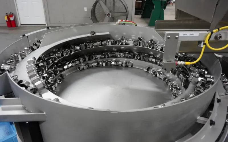 Vibratory Feeder Bowls