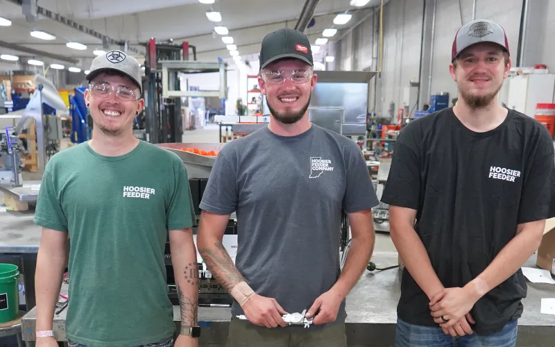 Machine Assembly Team