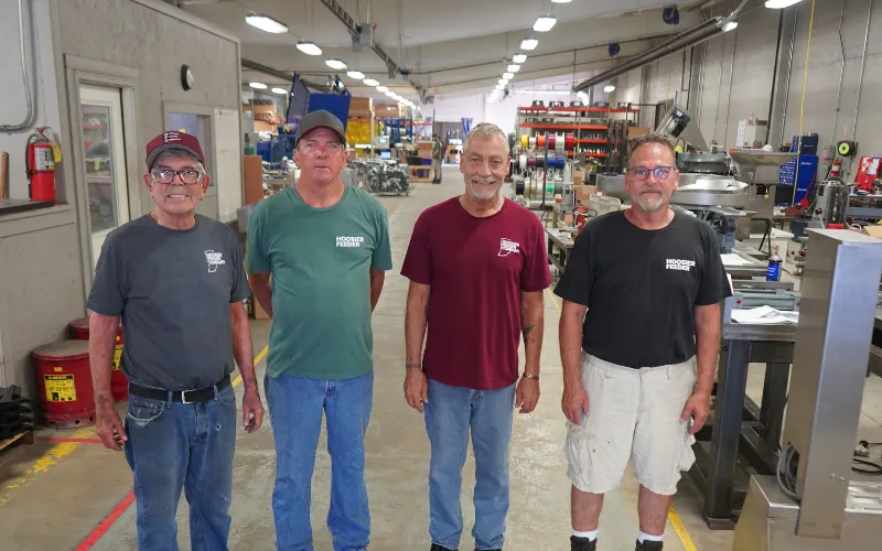 Machining & Fabricating Team