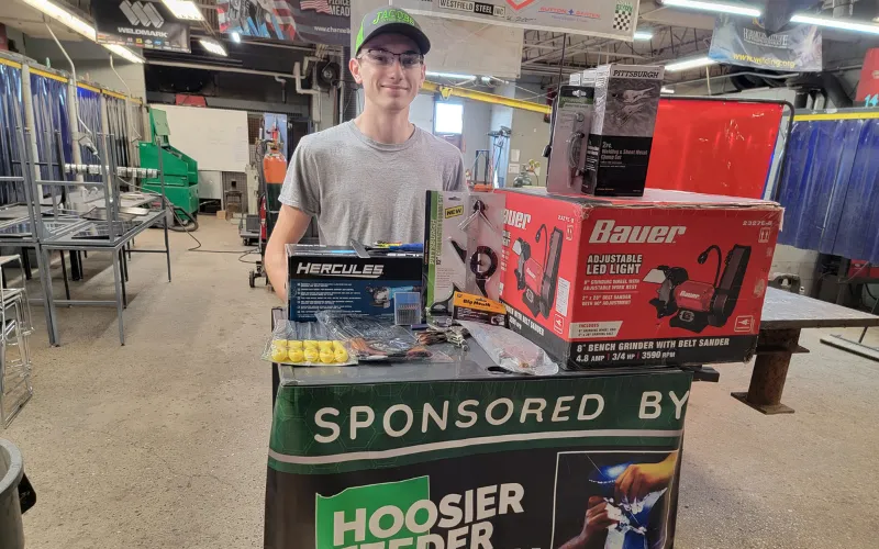 Hoosier Feeder Outstanding Student Award