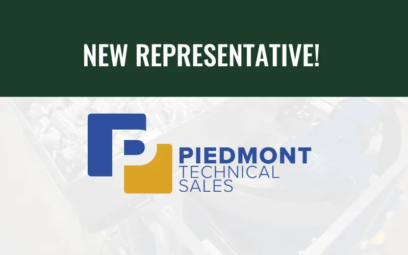 Blog Welcome Piedmont Technical Sales