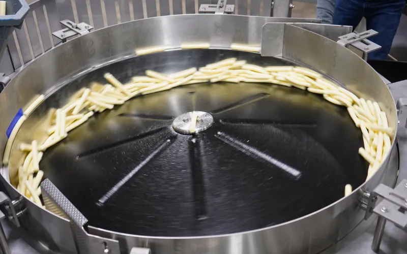 Sanitary Centrifugal Feeders