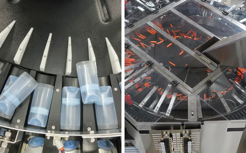 Scallop Feeders