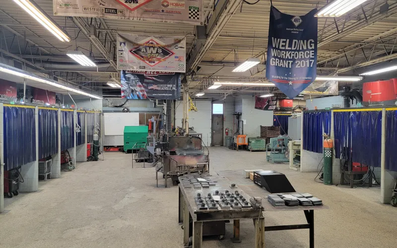 Whitewater Career Center Welding Program