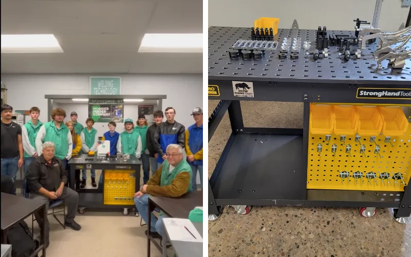 Whitewater Career Center's Welding Technology Program