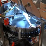Centrifugal Feeder for Plastic Bottles
