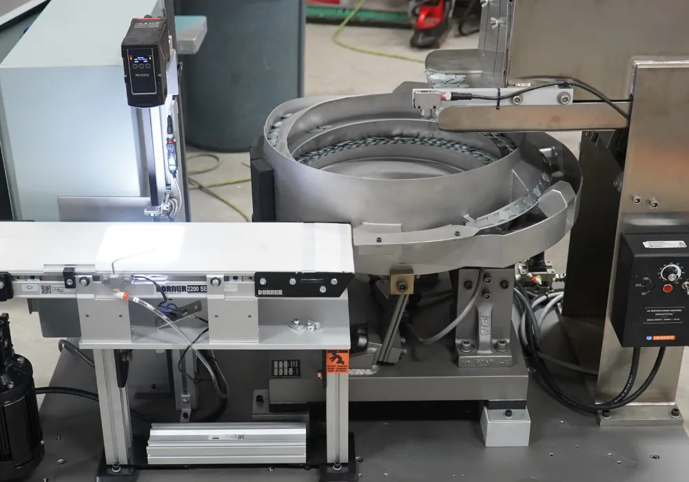 Vibratory Feeder for Coin Blanks