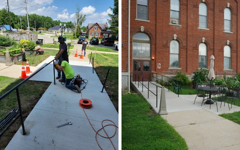 Hoosier Feeder in the community