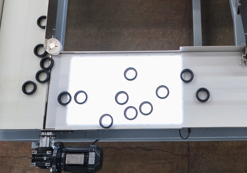 Backlit Conveyors